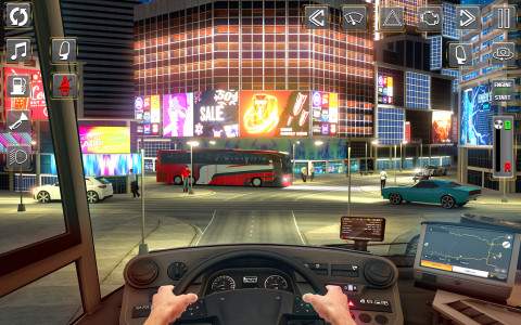 اسکرین شات بازی City Bus Games Simulator 3D 4