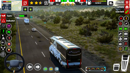 اسکرین شات 6 بازی City Bus Games Simulator 3D