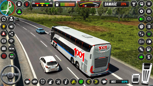 اسکرین شات بازی City Bus Games Simulator 3D 1