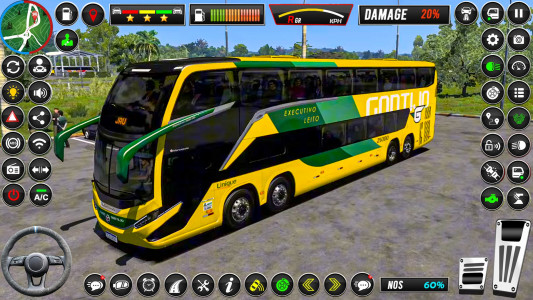 اسکرین شات بازی City Bus Games Simulator 3D 6