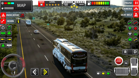 اسکرین شات 6 بازی City Bus Games Simulator 3D