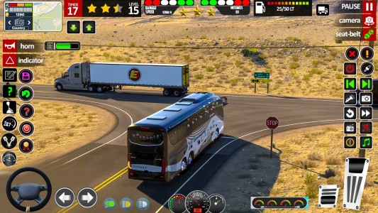 اسکرین شات 5 بازی City Bus Games Simulator 3D