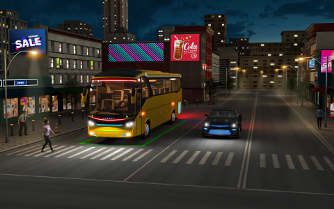 اسکرین شات بازی City Bus Games Simulator 3D 5