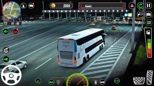 اسکرین شات بازی City Bus Games Simulator 3D 2