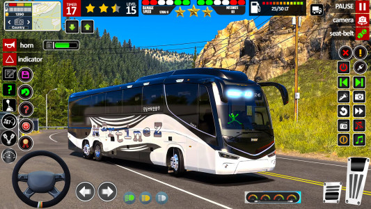 اسکرین شات 1 بازی City Bus Games Simulator 3D