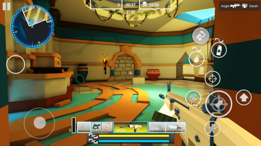 اسکرین شات 4 بازی Bit Gun FPS: Online Shooting