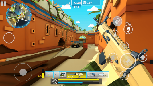 اسکرین شات 3 بازی Bit Gun FPS: Online Shooting