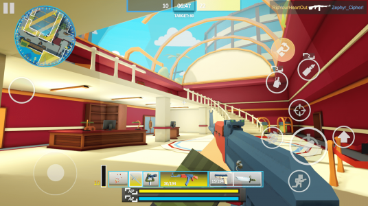 اسکرین شات 6 بازی Bit Gun FPS: Online Shooting