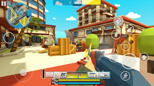 اسکرین شات 5 بازی Bit Gun FPS: Online Shooting
