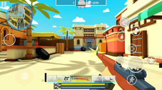 اسکرین شات 7 بازی Bit Gun FPS: Online Shooting