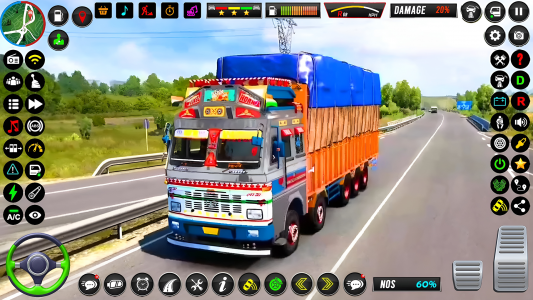 اسکرین شات 1 بازی Truck Driving Indian Truck 3D
