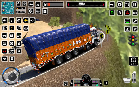 اسکرین شات بازی Us Truck Game Simulator 3d 5