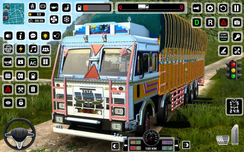 اسکرین شات بازی Us Truck Game Simulator 3d 7