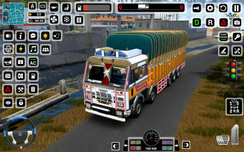 اسکرین شات بازی Us Truck Game Simulator 3d 6