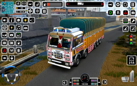 اسکرین شات 6 بازی Indian Truck Driver 3D – Truck