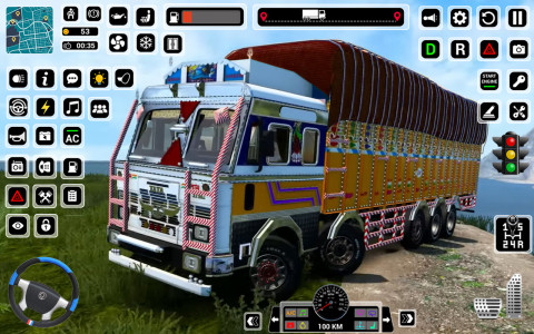 اسکرین شات 3 بازی Indian Truck Driver 3D – Truck