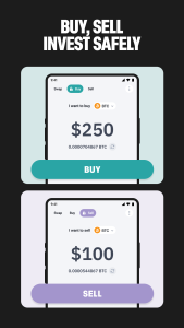 اسکرین شات 3 برنامه Bitcoin.com Wallet: Buy, Sell