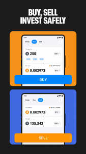 اسکرین شات 3 برنامه Bitcoin.com Wallet: Buy, Sell