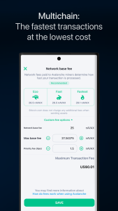 اسکرین شات 7 برنامه Bitcoin & Crypto DeFi Wallet