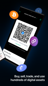 اسکرین شات برنامه Bitcoin & Crypto DeFi Wallet 2