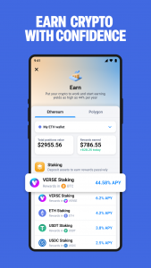 اسکرین شات 5 برنامه Bitcoin.com Wallet: Buy, Sell