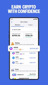 اسکرین شات 5 برنامه Bitcoin.com Wallet: Buy, Sell