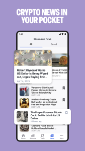 اسکرین شات 6 برنامه Bitcoin.com Wallet: Buy, Sell