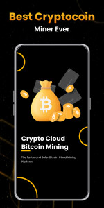 اسکرین شات برنامه Bitcoin Miner BTC Cloud Mining 1