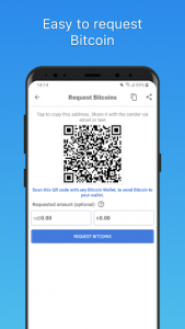 اسکرین شات برنامه Bitcoin Wallet Blockchain 4