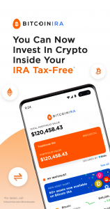 اسکرین شات برنامه Bitcoin IRA: Crypto Retirement 1