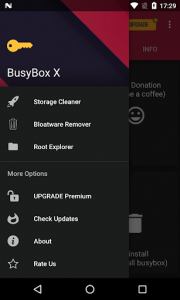 اسکرین شات برنامه BusyBox X [Root] 6