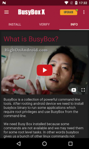 اسکرین شات برنامه BusyBox X [Root] 8