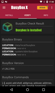 اسکرین شات برنامه BusyBox X [Root] 5