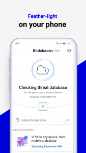 اسکرین شات برنامه Bitdefender Antivirus 4