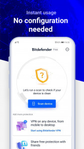 اسکرین شات برنامه Bitdefender Antivirus 2