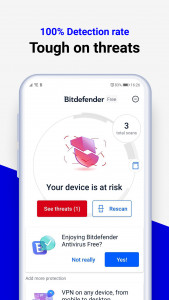 اسکرین شات برنامه Bitdefender Antivirus 3