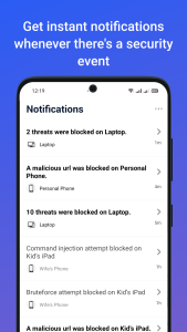 اسکرین شات 4 برنامه Bitdefender Central