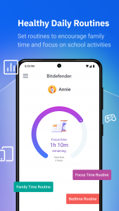 اسکرین شات برنامه Bitdefender Parental Control 2