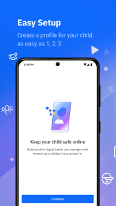 اسکرین شات 1 برنامه Bitdefender Parental Control