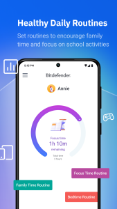 اسکرین شات 2 برنامه Bitdefender Parental Control