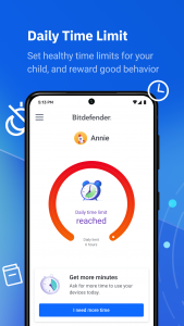 اسکرین شات برنامه Bitdefender Parental Control 3