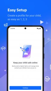 اسکرین شات برنامه Bitdefender Parental Control 1