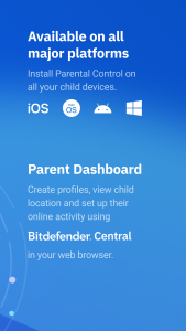 اسکرین شات برنامه Bitdefender Parental Control 5