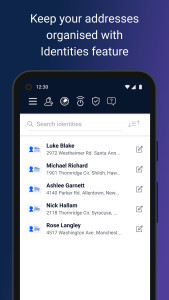 اسکرین شات 2 برنامه Bitdefender Password Manager
