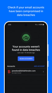 اسکرین شات برنامه Bitdefender Mobile Security 8