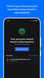اسکرین شات 7 برنامه Bitdefender Mobile Security