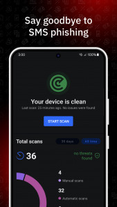 اسکرین شات برنامه Bitdefender Mobile Security 3