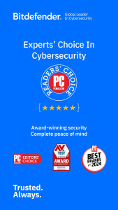 اسکرین شات 1 برنامه Bitdefender Mobile Security