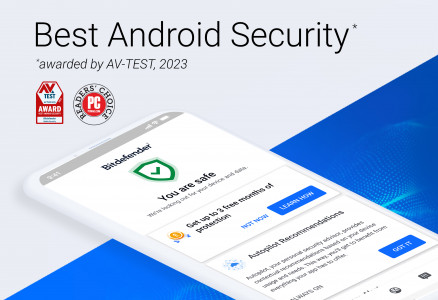 اسکرین شات برنامه Bitdefender Mobile Security 1