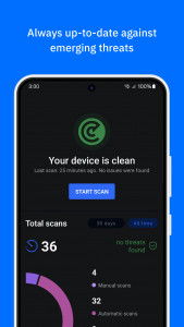 اسکرین شات 4 برنامه Bitdefender Mobile Security
